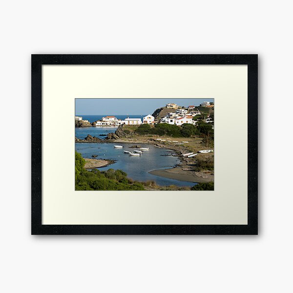 Menorca Gerahmter Kunstdruck