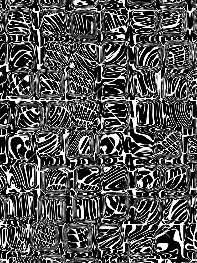 Abstract MAGA Typography by morningdance