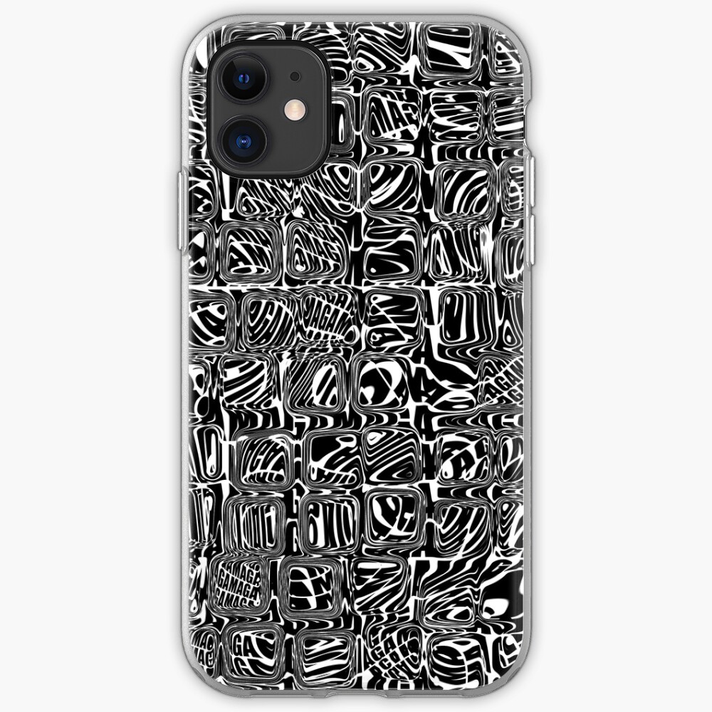 Abstract MAGA Typography iPhone Case & Cover