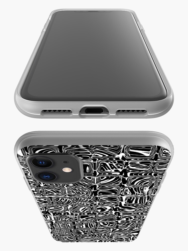 Alternate view of Abstract MAGA Typography iPhone Case & Cover