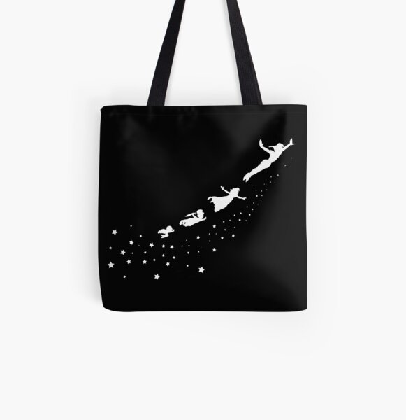 peter pan tote bag