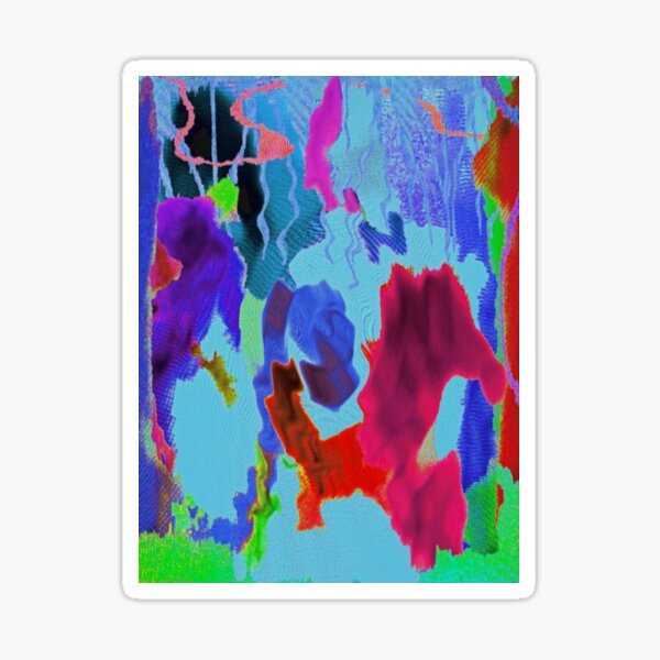 MAGICAL II Sticker