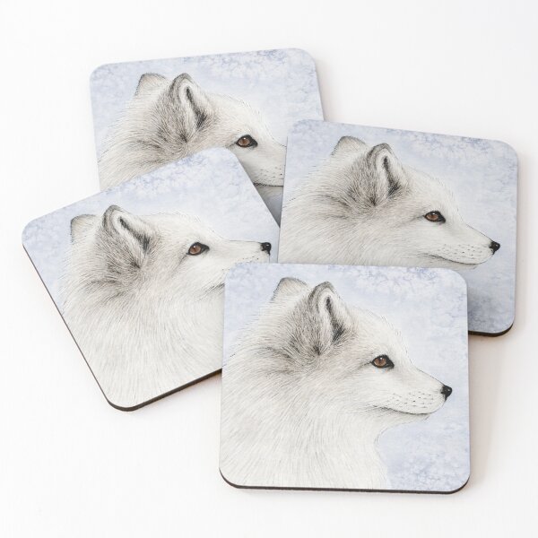 Item preview, Polar Fox Profile designed and sold by Mariya Olshevska.