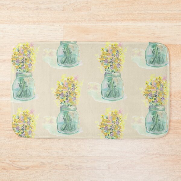 Item preview, Wildflowers in a jar designed and sold by TimothyLBlanken.