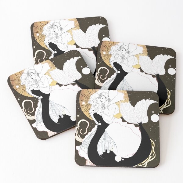 Item preview, Mermaid Queen and her Knight designed and sold by Victoria Jeon.