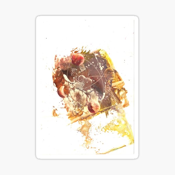 Golden Mystic (or is it bronze) Sticker