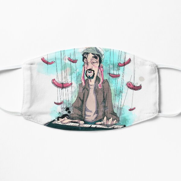 Daddy Would You Like Some Sausage Flat Mask