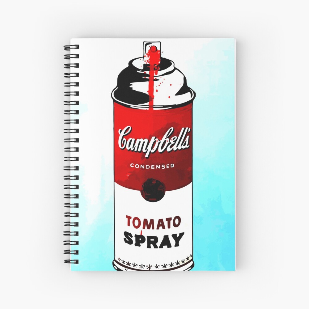 Item preview, Spiral Notebook designed and sold by greenarmyman.