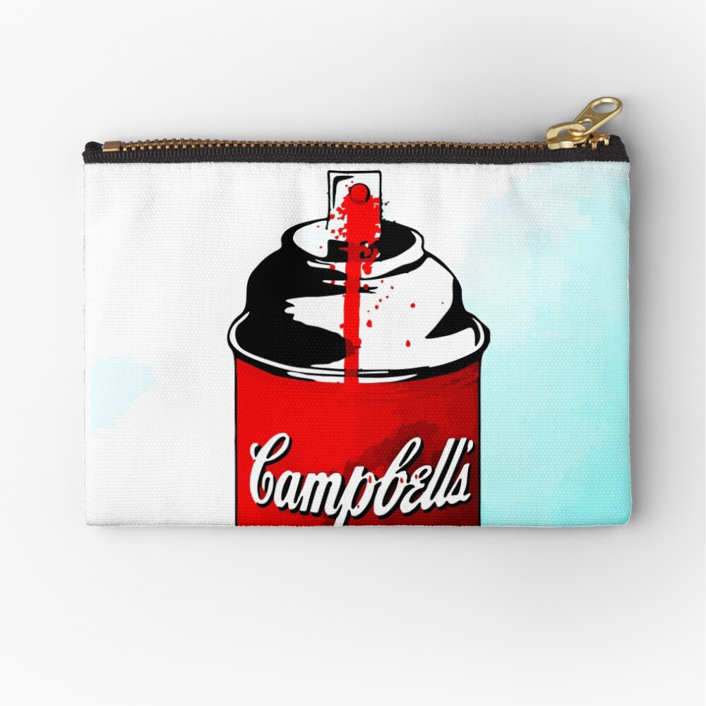 Item preview, Zipper Pouch designed and sold by greenarmyman.