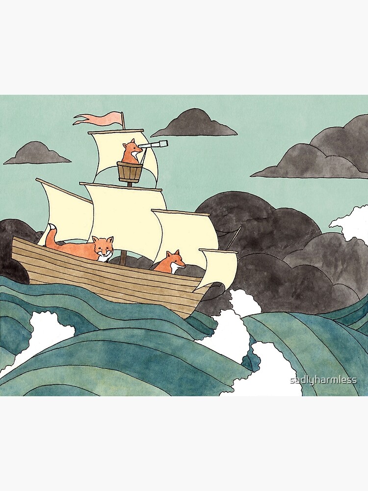 "Sail Close to the Wind" Canvas Print for Sale by sadlyharmless Redbubble