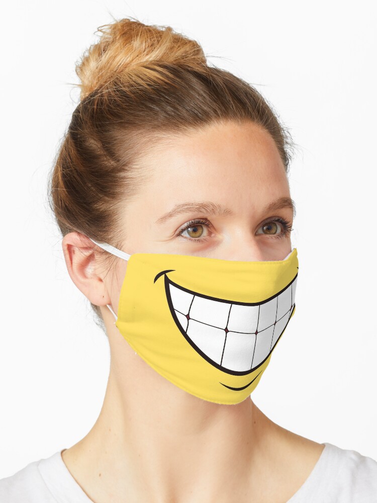 Big Smiles Mask By Marvelousmreden Redbubble