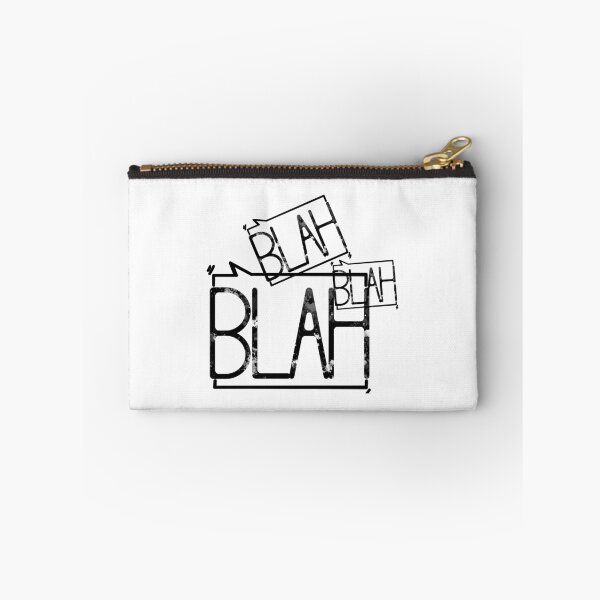 Item preview, Funny design BLAH BLAH BLAH designed and sold by BaristaRebel.