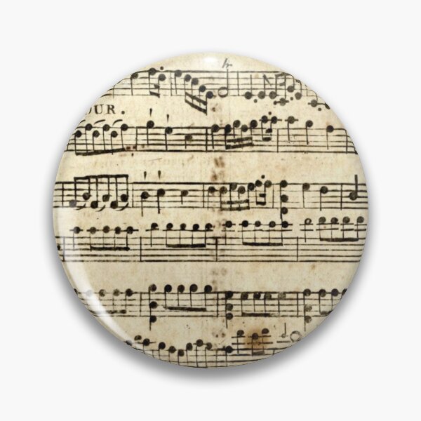 Item preview, Old Parchment Sheet Music Notes designed and sold by Eagerly Elementary Music.