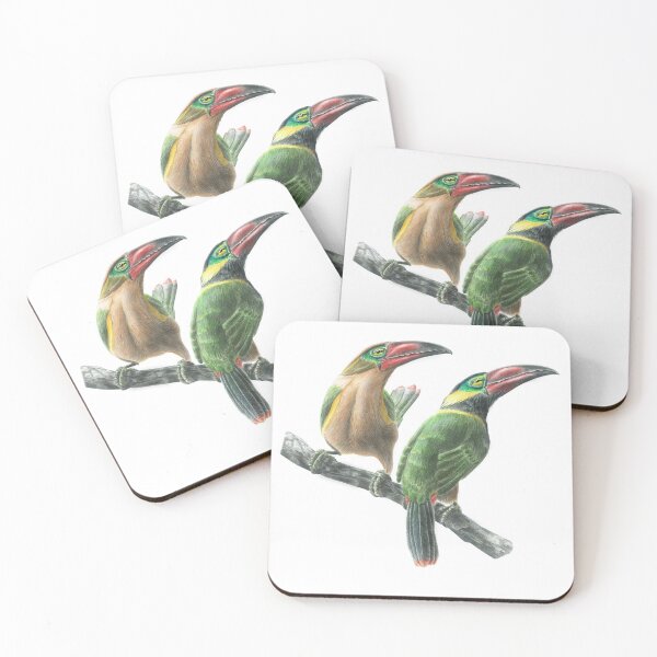 Item preview, Golden-collared Toucanet designed and sold by Dorian NOEL.