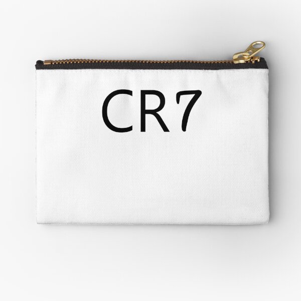 Cristiano Ronaldo CR7 Zipper Pouch