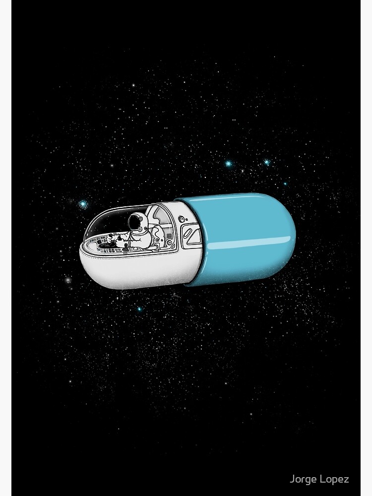 Thumbnail 3 of 3, Canvas Print, Space Capsule designed and sold by Jorge Lopez.