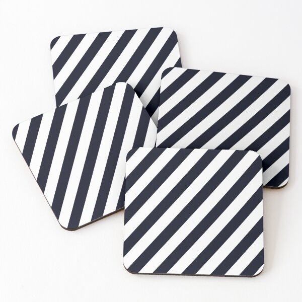 Item preview, Black & White Stripes designed and sold by XOOXOO.