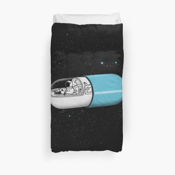 Space Capsule Duvet Cover