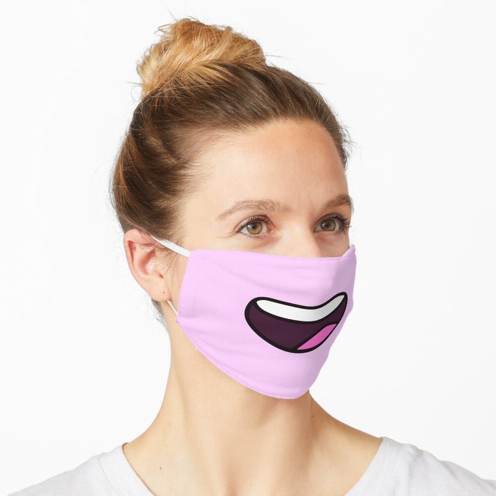 Princess Bubblegum Face Mask