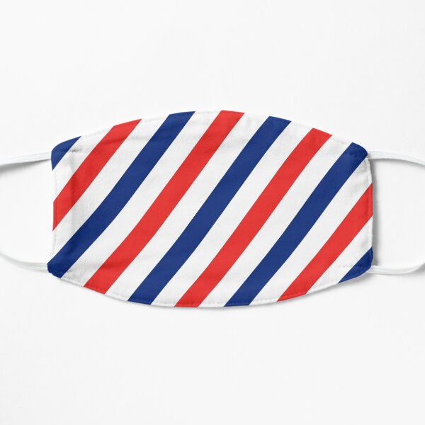 Barber Stripes Mask
