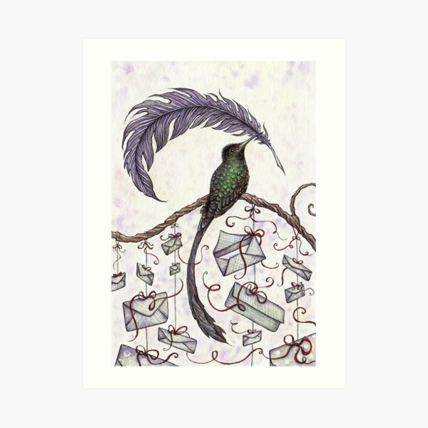 Mail Me Maybe? Art Print