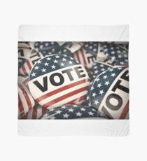 Vote Button Scarf
