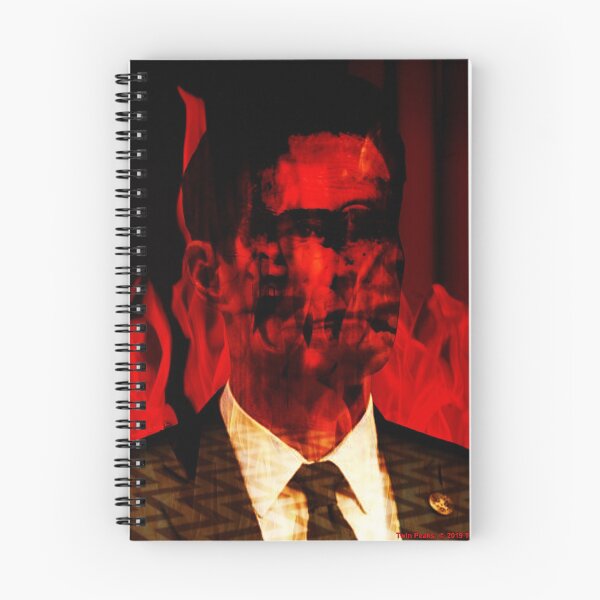 Item preview, Agent Cooper Twin Peaks - Shane Pickerill Design designed and sold by ShanePickerill.