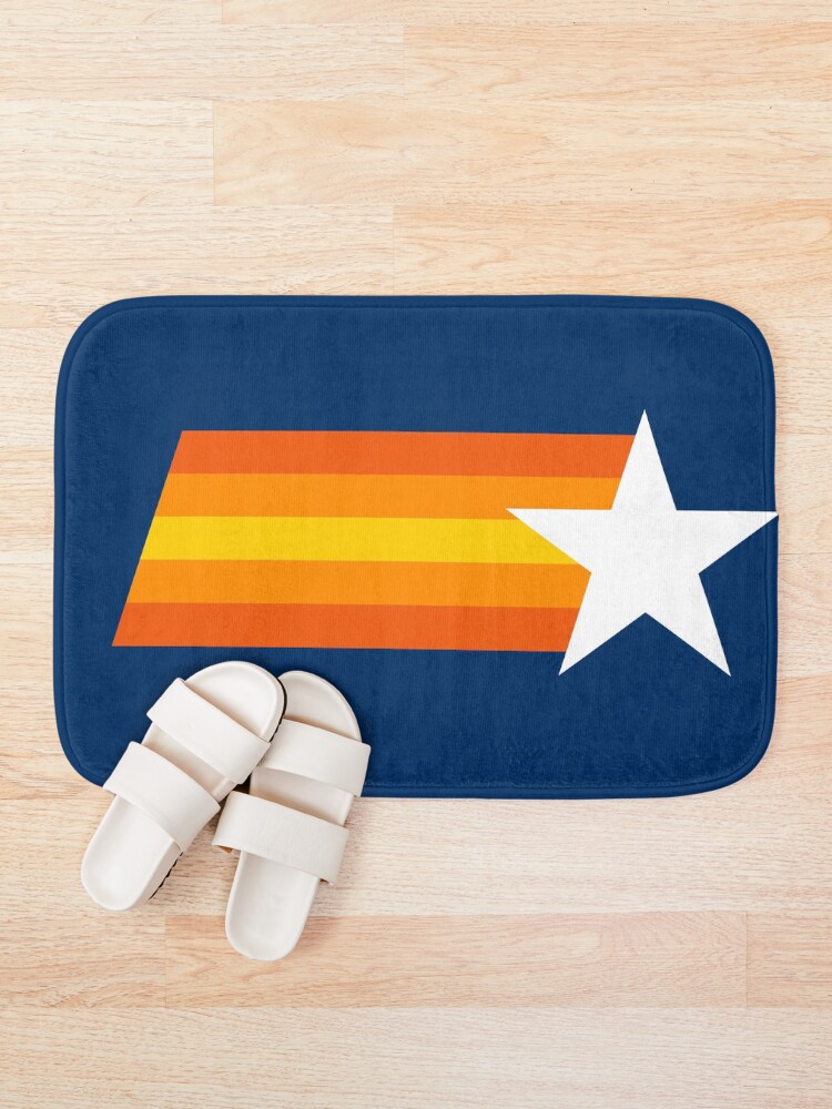Alternate view of Stros Shooting Star, Blue Bath Mat