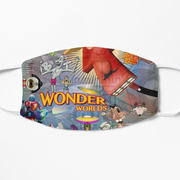 Wonder Worlds 2 Mask