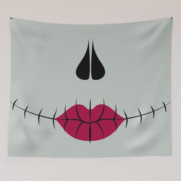 Item preview, Skull Mask, mexican face mask, dia de los Muertos, Halloween, designed and sold by GalleryArtField.