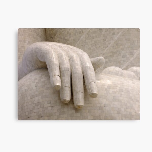 THE HAND OF BUDDHA - Phuket Metal Print
