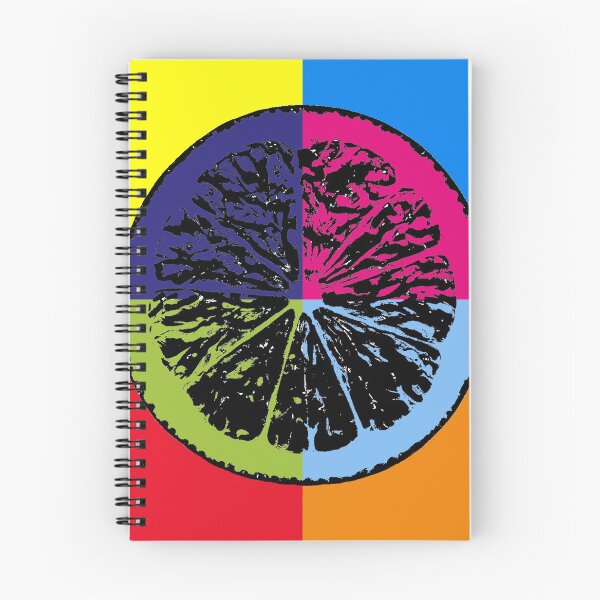Artikelvorschau, Pop-Art-Zitronenscheibe entworfen und verkauft von susyrdesign.