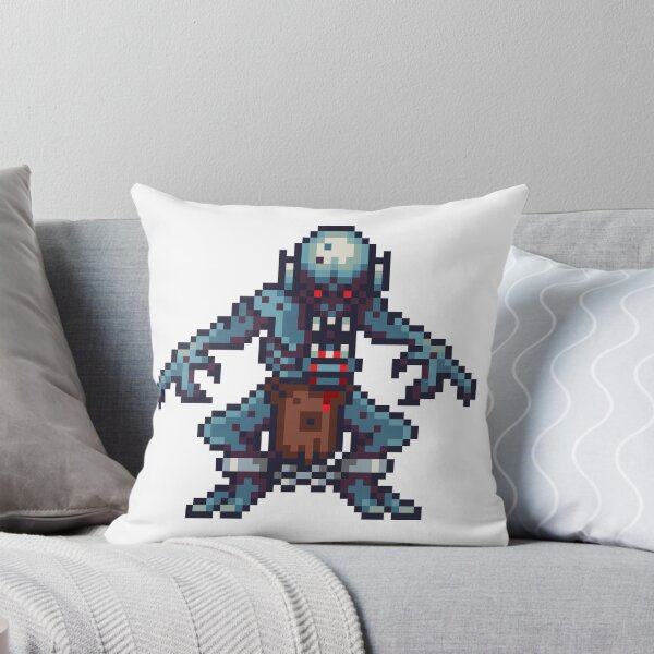 Item preview, Ghoul pixel art designed and sold by PXLFLX.