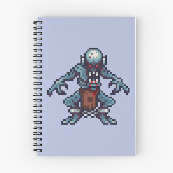 Artikelvorschau, Ghul-Pixel-Kunst entworfen und verkauft von PXLFLX.