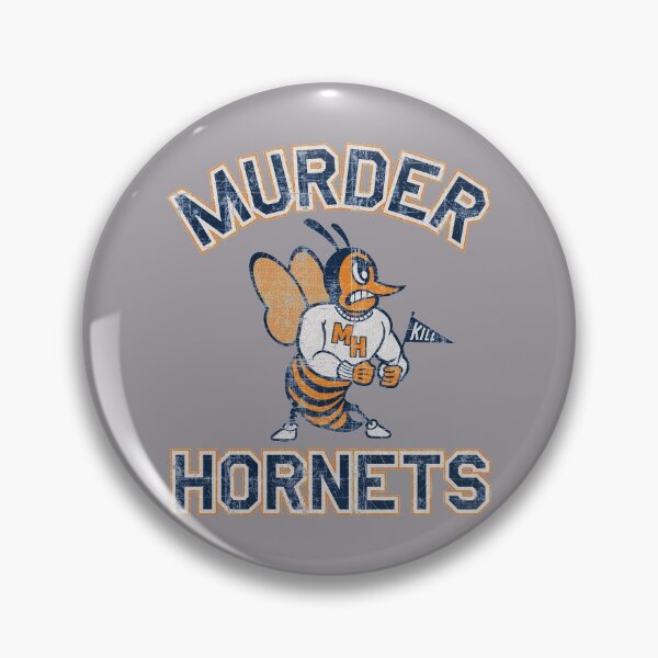 Item preview, Murder Hornets Varsity designed and sold by timshawlstudio.