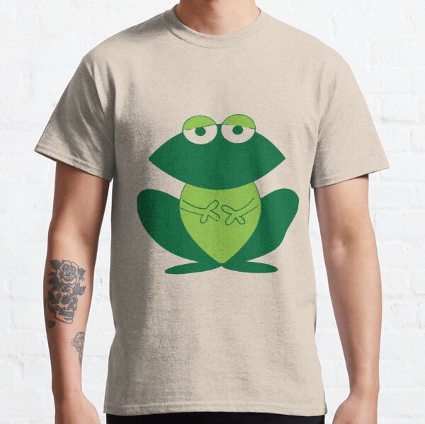 Hop Frog T Shirts Redbubble - frog outfit roblox