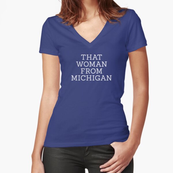 Vista previa del artículo con la obra «Esa mujer de michigan», diseñado y vendido por trippeh.