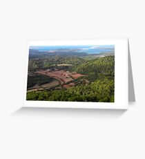 Menorca Greeting Card