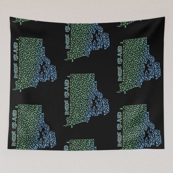 Item preview, Rhode Island State Outline Maze & Labyrinth designed and sold by gorff.