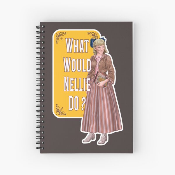 Que ferait Nellie 1 ? Cahier à spirale