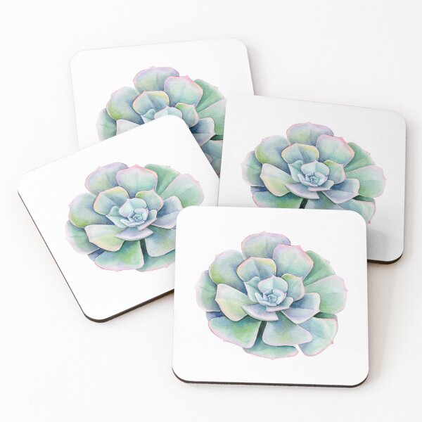Item preview, Echeveria Gibbiflora designed and sold by BotanicPrints.