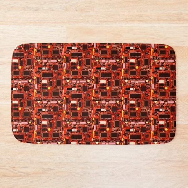 Item preview, Circuit Board - Red : Semiconductor Chips designed and sold by dcartist333.