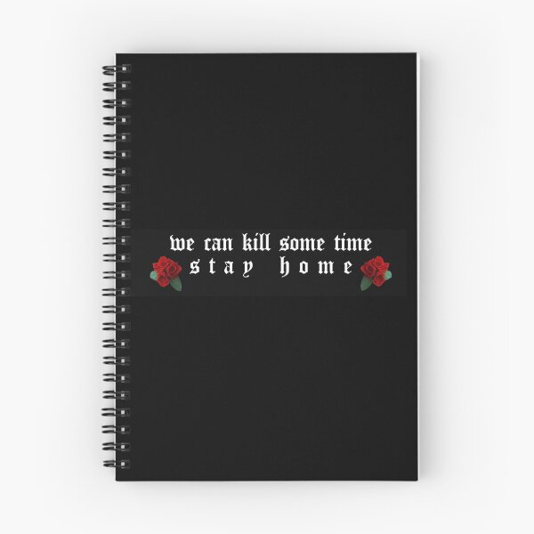 Item preview, 5SOS Valentine Stay Home lyric designed and sold by randii m.