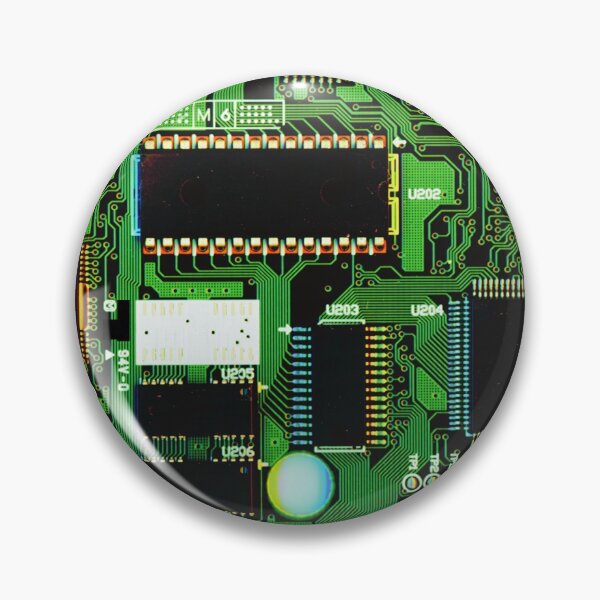 Item preview, Circuit Board - Green : Semiconductor Chips designed and sold by dcartist333.