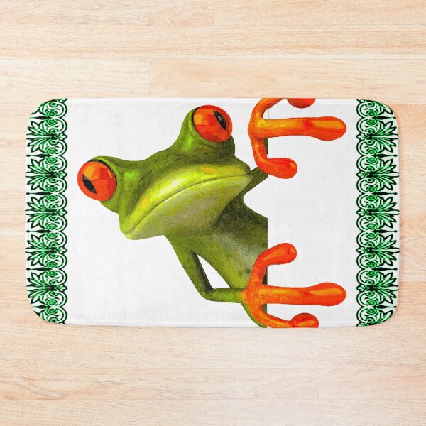 Item preview, fwc 0580 cute frog designed and sold by fred chiea.