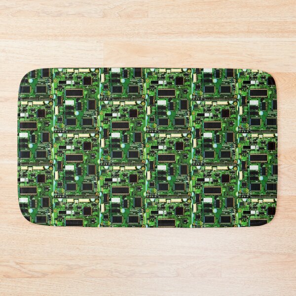Item preview, Circuit Board - Green : Semiconductor Chips designed and sold by dcartist333.