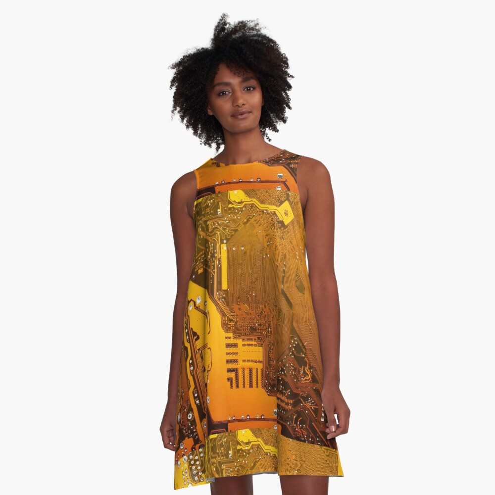 Item preview, A-Line Dress designed and sold by tony4urban.