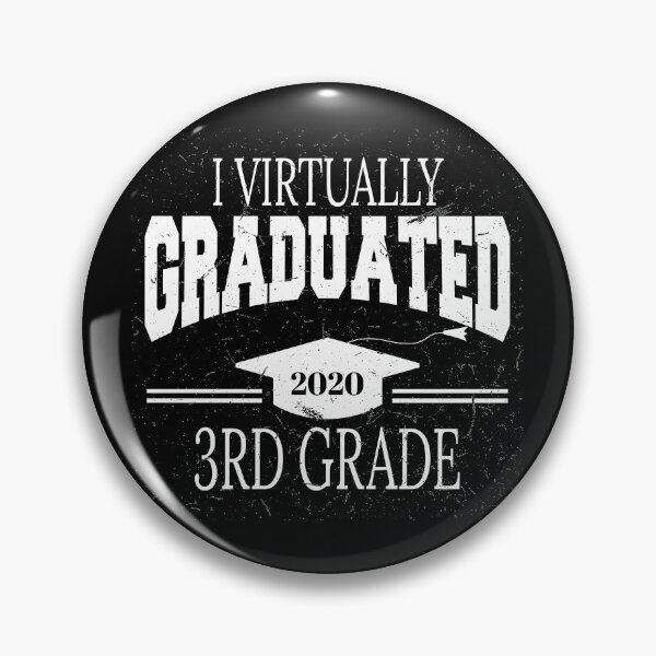 Item preview, i virtually graduated 3rd grade in 2020 designed and sold by BAISSANE.