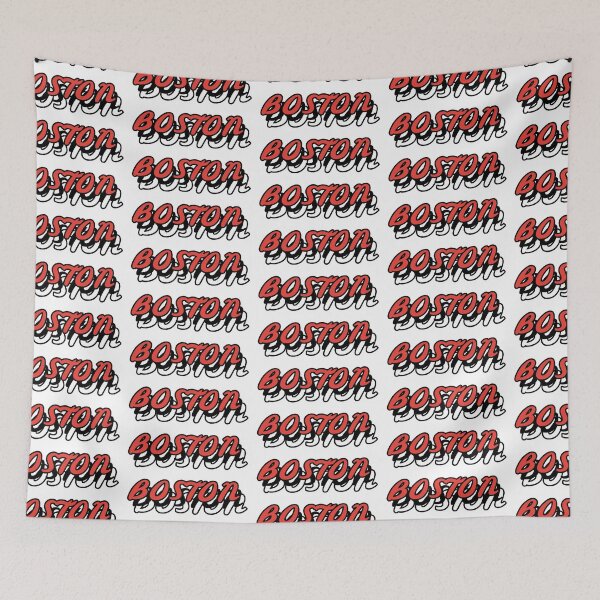 Item preview, Boston Universty BU Terriers Bubble Font designed and sold by Hungry Hungry Buffalo.