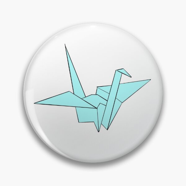 Item preview, Blue Paper Crane designed and sold by chickie-.